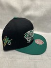 Mitchell   Ness Nba Boston Celtics Team 2 Tone 2 0 Tatum Auto Snapback Hat