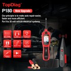 Topdiag P180 9-30v Car Circuit Tester Circuit Breaker Finder Tool Voltage Tester