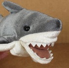 Folkmanis Puppets - 2748 Mini Shark  finger Puppet   retired rare  Nos