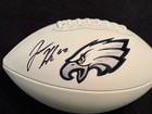 Jason Kelce Signed Philadelphia Eagles Nfl Full Size Football Coa
