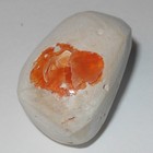 Mexican Fire Opal Freeform Cabochon 31ct Discount Lapidary Sale