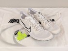 Nike Zoom Mamba 6 Track   Field Spikes Dr2733-100 White Black Mens Size 9