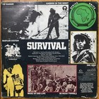 Bob Marley   The Wailers Survival Lp Mexico 1980 Original Strong Vg  Vinyl