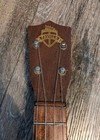Vintage Mahogany Favilla  1940s Ukulele With Original Gig Bag Rare
