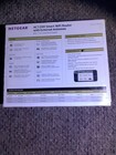 Netgear Ac1200 Smart Wi-fi Router With External Antennas R6220  new 