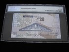 Ireland- Northern   Northern Bank P-ul 2009-11 20 Pounds Pmg 66 Gem Unc