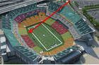2 Eagles Vs  Raiders Tickets   Row 1   20 Yard Line  12 14