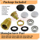 Swingarm Bearing Bolt Nut Seal Cap Kit For Honda Fourtrax 300 Trx300fw 1988-2000