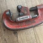 Vtg No  1-2 Rigid No  2a Heavy Duty Pipe Cutter Tool 1 8  To 2  Made Usa