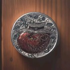 Hobo Nickel Hand Carved Original By J m Tarantula Kennedy As Happy Halloween