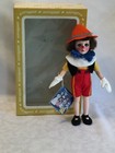 Vintage Effanbee Pinocchio Doll 11    Story Book Doll Tag   Box