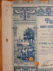 Egypt  Land Bank Of Egypt  Alexandria  1905  1 Share  Bank 