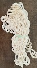 Huge Lot Of Lace Inserts And Trim - Wedding And Formal Wear- 125  Pieces