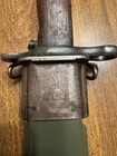 1916 Springfield Bayonet With Scabbard