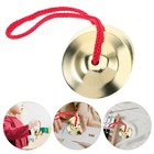  Toy Cymbals Tambourine Musical Instrument Child Educational Bright Mini Maracas