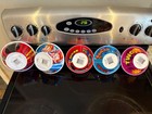 2023 Kelloggs Cereal Bowls Complete Set Of 5 New Plastic