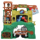 Kid Connection Dinosaur Rescue Station Play Set Light Sound 28 Pcs