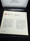 1978 Royal Canadian Mint Canada 7-coin Double Cent Specimen Set Original Case
