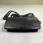 Vintage Singer Sewing Machine Foot Pedal Power Cord 103435-001 Black Bnfts Chrty