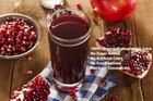 100  Pomegranate Juice - Usda Organic Certified - Glass Bottle 6 Pack
