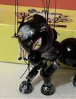 Rare Vintage Pelham Puppet - Winkle The Cat - Hinged Body- With Box