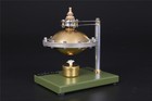 Diy Self-assemble Ufo Spin Suspension Steam Engine Motor Model Education Toy