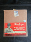 Robin Roberts Personal Model Macgregor Gcr Baseball Glove And Store Display Box