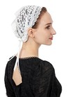  Catholic Veils For Church Chapel Veils Latin Mass Head Covering Headband White