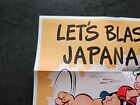 1941 Ww2 Usa America Popeye Cartoon Anti Japanese War Stamps Propaganda Poster