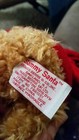 Avon Sammy Santa Bear Plush Dressed As Santa Clause W  Christmas Tree Ornament 