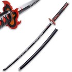 Demon Slayer - Tanjiro Kamado s Black Nichirin Katana 2 0 Tanjiro Sword Metal