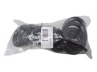Rod Desyne 1930-007 Cocoa Nickel Curtain Rings Set Of 10 New