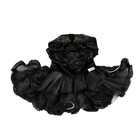 Shimmering Evening Dress - S  Black