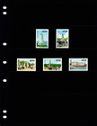  8 90 Scott Value - 1989 Kenya National Monuments Nairobi Africa Cv Mnh Nh Umm