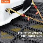 Towing Bridle Chain Towing With 15  J   Grab Hooks Transport Tow Chain Bridle