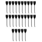 25 New Pm3000-700 Heavy Duty Hay Rake Rubber Mounted Teeth Fits John Deere 54 6