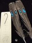 Peacock Pheasant Double Eye Tail Feathers  143