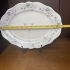 Johann Haviland Medium Platter Blue Garland Bavaria Germany China 13   