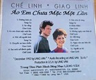 Che Linh   Giao Linh -   o Em Ch  a M   c M   t L   n- R   t Hay - Vietnamese Cd