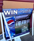 1999 Pepsi Boston All-star Game End Aisle Display 5  Store Promo Baseball