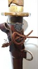 Wwii Japanese Army Officer Sword Parts  Scabbard  Tsuba  Tsuka Military Antique