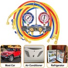 For 49968 Yellow Jacket Charging Manifold A c Manifold Gauge Tool Hoses Set