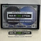 Box Of 5 Tdk Ma-r C90 Metal Alloy Cassette Tape High Coercivity Japan New
