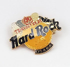 Hard Rock Cafe Pin Osaka Halloween 1994 Pumpkin Skull Bat