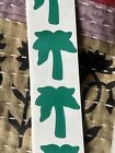 40 Tanning Stickers Bunny Palm Tree Skull Clover Y2k Fashion High Quality Bronze