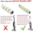 3 Pack 2460 Multi-surface Pet Brush Roll   1866 Vacuum Filter