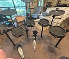 Alesis Dm7x Nitro Electric Drum Kit - Plus Stool   Headphones - Free Shipping