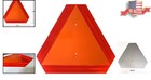 Slow Moving Vehicle Sign  Farm Triangle Safety Sign  Aluminum 14 x16  Enginee   