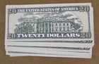 25 Jackson  20  Casino Dollars Novelty Wholesale Lot  20 Dollar Bills