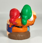 Disney Snow White   The Seven Dwarfs Sneezy   Sleepy Figure Bubble Bath Vintage